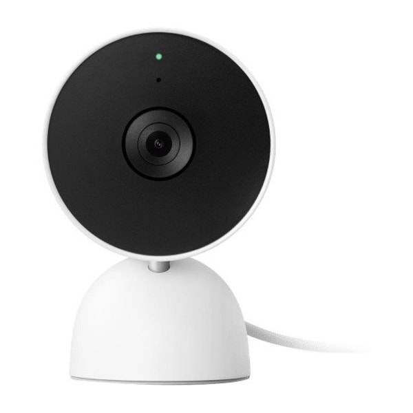 Google Nest Indoor Wired Camera Snow GA01998-US - main