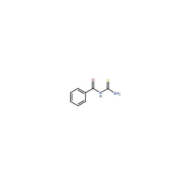 Ak Scientific 1-Benzoyl-2-thiourea (100g), CAS 614-23-3 4756AL-100g - main