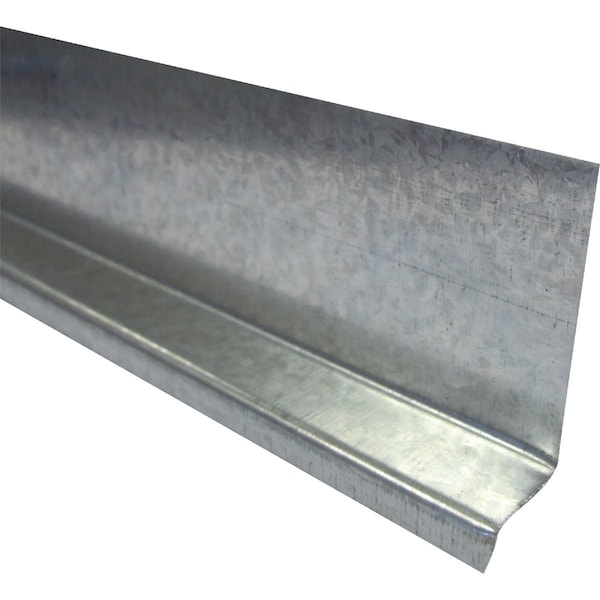 Klauer 3/4''x10 ' Base Z Double Angle Galvanized Flashing 33721-GV10 - main