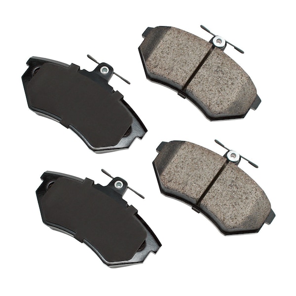 Akebono 91-96 Vw-Cabrio/Golf/Jetta/Passat-Fr Euro Pads, Eur696 EUR696 - main