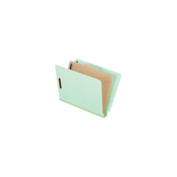 Pendaflex FOLDER, CLSF, ET, 1DIV, LTR, LGN, 10PK 23214 - main