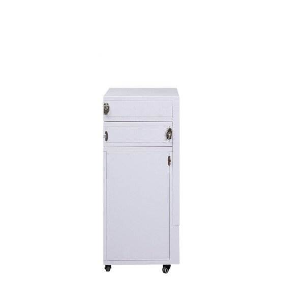 Homeroots 48" White Writing Desk 347526 - main