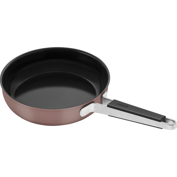 Zwilling Pure 9.5-inch Stainless Steel Ceramic Nonstick Fry Pan, Rose 1028884 - main