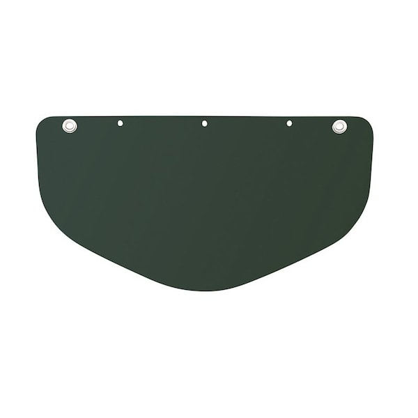 Pureflo Secondary Visor Tinted (shade 3 green)/Gold COATED - TORCH CUTTING Gentex Corp - main