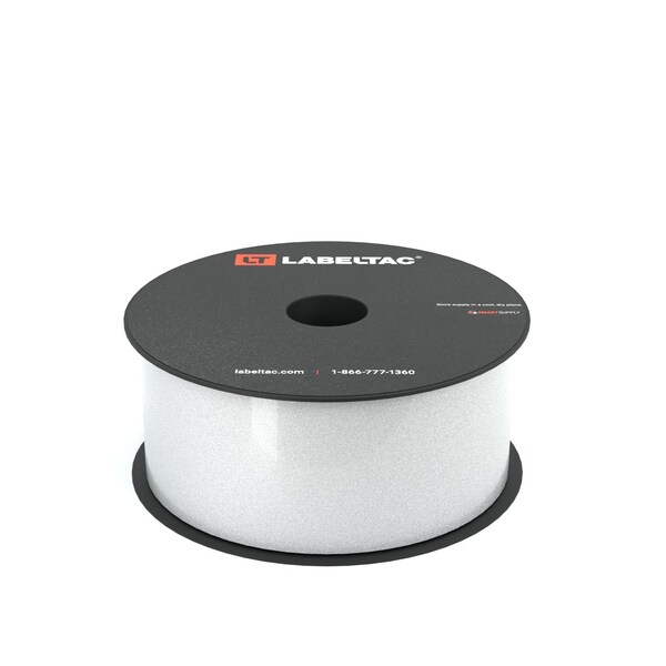 Labeltac Safety Grade Reflective Label Supply 2in x 75ft LT4/LTPX, White LT202SGRF - main