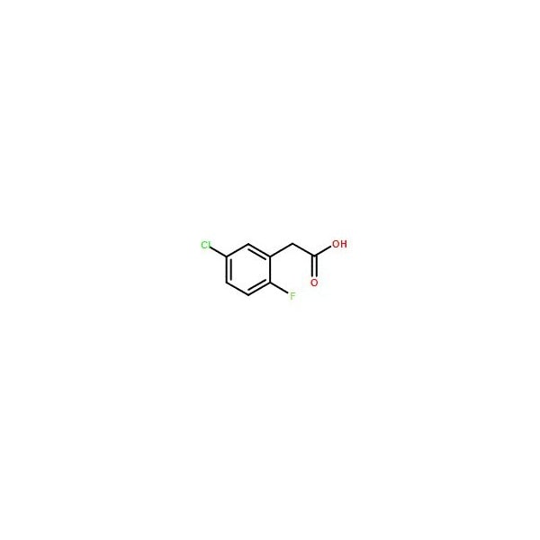 Ak Scientific 5-Chloro-2-fluorophenylacetic acid (100g), CAS 261762-97-4 X2681-100g - main