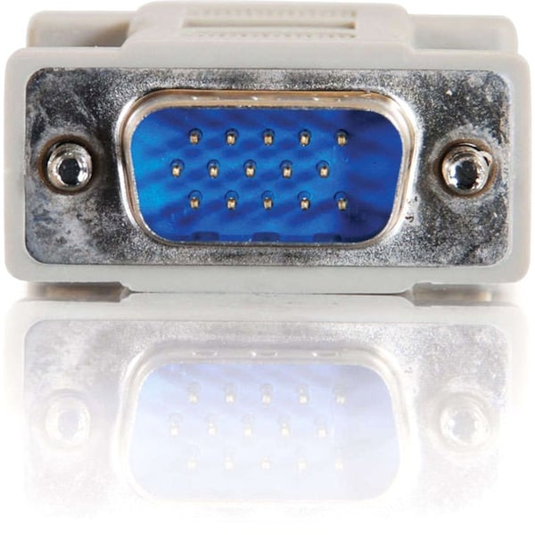 C2G SERIAL ADAPTER - VGA LEFT CONNECTOR - MALE LEFT GENDER - DB9 RIGHT CONNECTOR - F 2457 - main