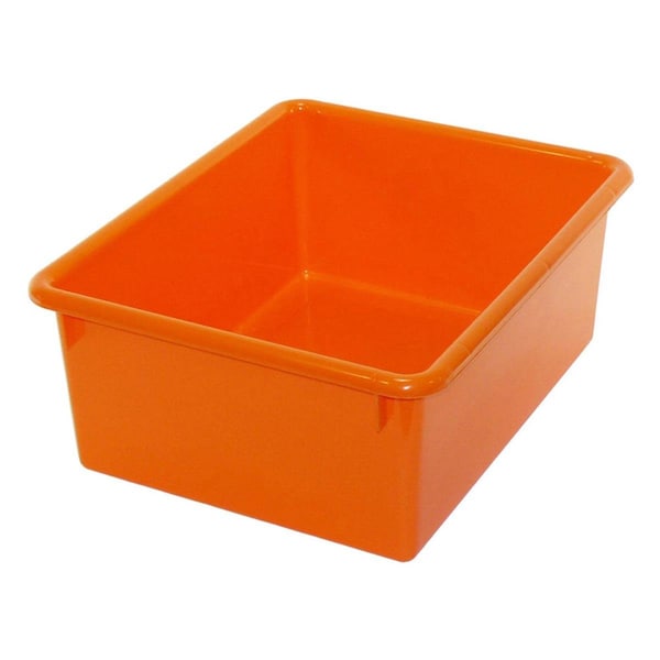 Romanoff Products 5in Stowaway Letter Box, Orange No Lid - 13 x 10.5 x 5 in. - 3 Each ROM16109-3 - main