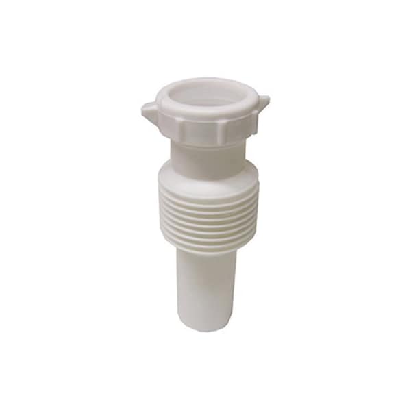 Larsen Supply Co 1-1/2" Wht Flexext Tube 03-4319 - main