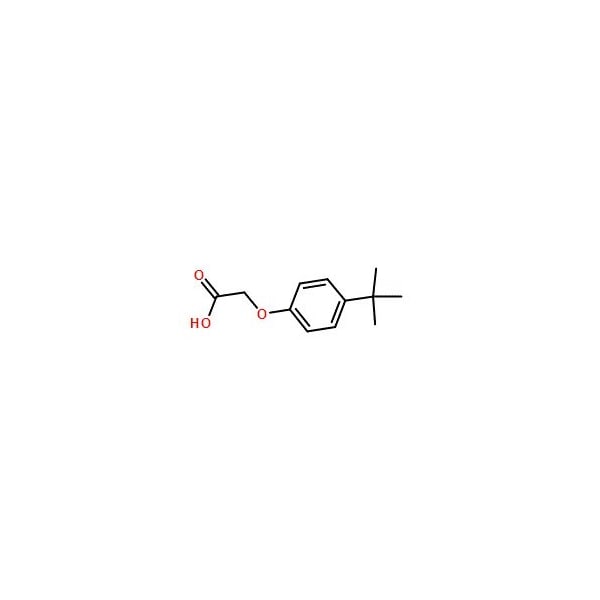 Ak Scientific 4-tert-Butylphenoxyacetic acid (100g), CAS 1798-04-5 6021AD-100g - main