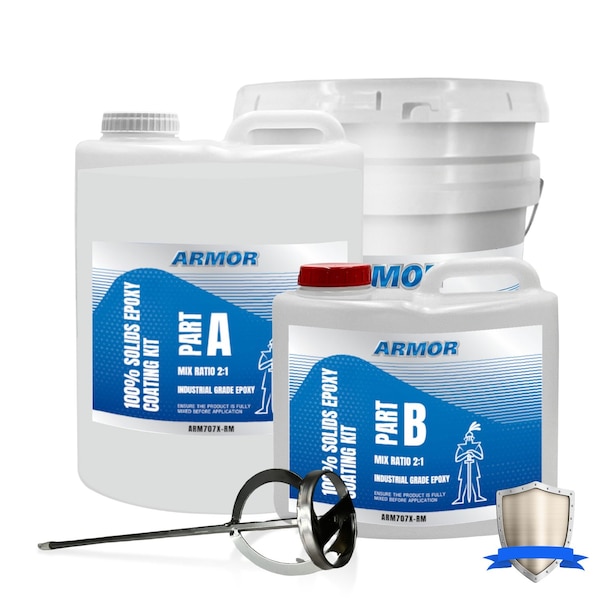 Armorpoxy 100% Solids Epoxy - 3 Gal - Clear 231893 - main
