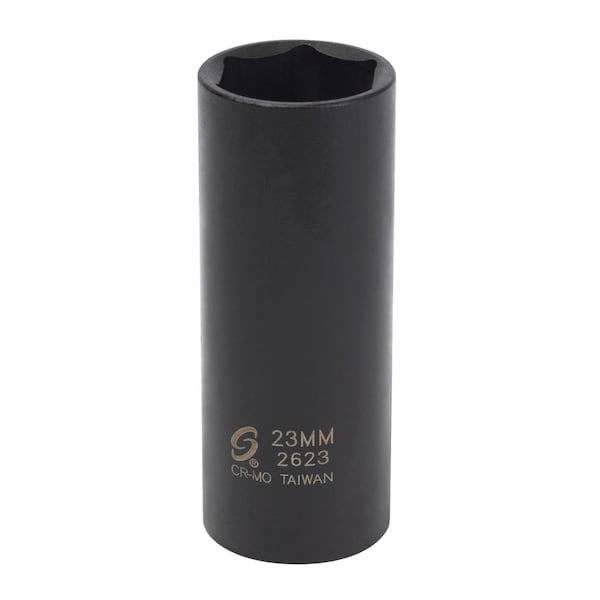 Sunex 1/2 in Drive 23Mm Extra Thin Wall Deep Impact Socket 2623 - main
