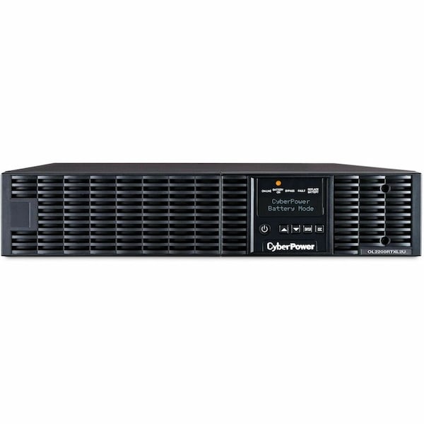 Cyberpower 2200VA/1800W SINE WAVE LCD R/T UPS OL2200RTXL2U - main