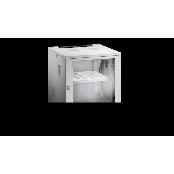 Rittal 12U Flatbox 0600W0600D Enclosure 7507120 - main