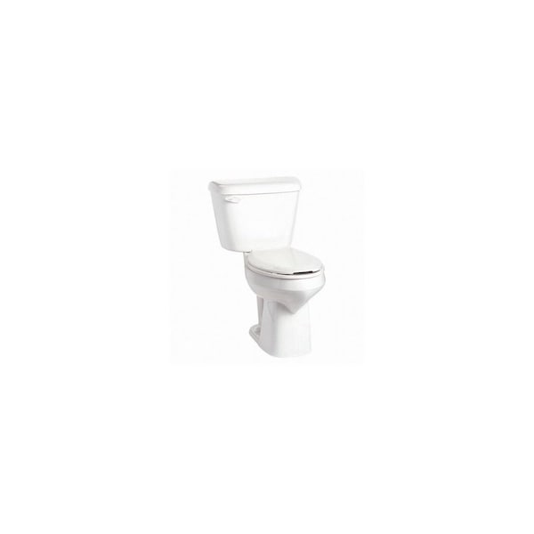 Mansfield Complete Toilet Alto Pro-Fit 3 ADA Compliant 1.28 gal White Elongated White 4137CTK - main