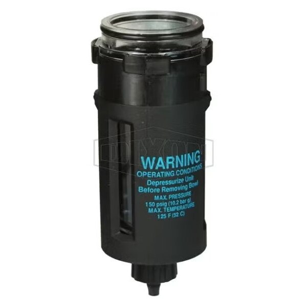 Dixon Wilkerson by Bowl, For Use with L16 Lubricator, Plastic LRP-96-937 - main