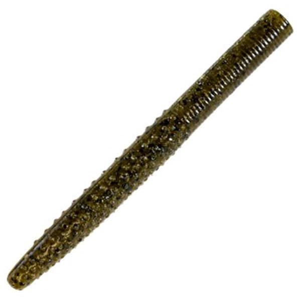 Z-Man 4 in. Finesse TRD Stick Bait, Green Pumpkin, 6PK TRD4-46PK6 - main