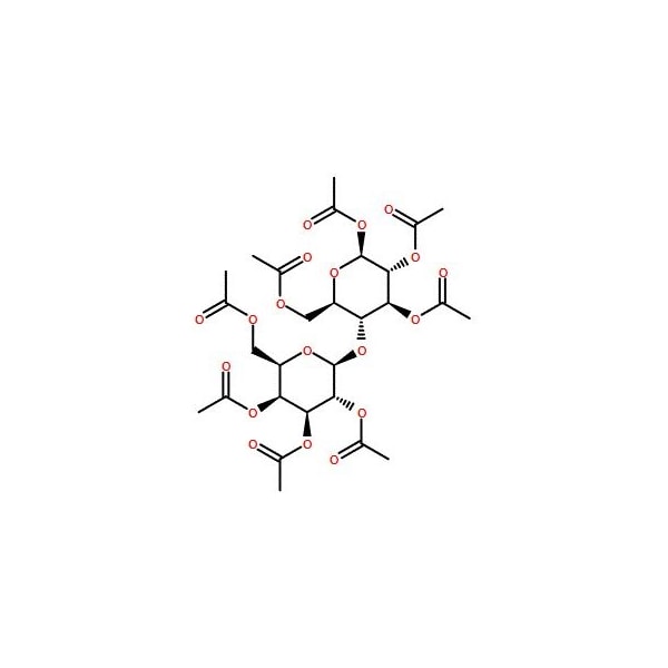Ak Scientific Lactose octaacetate (25g), CAS 6291-42-5 9533AB-25g - main