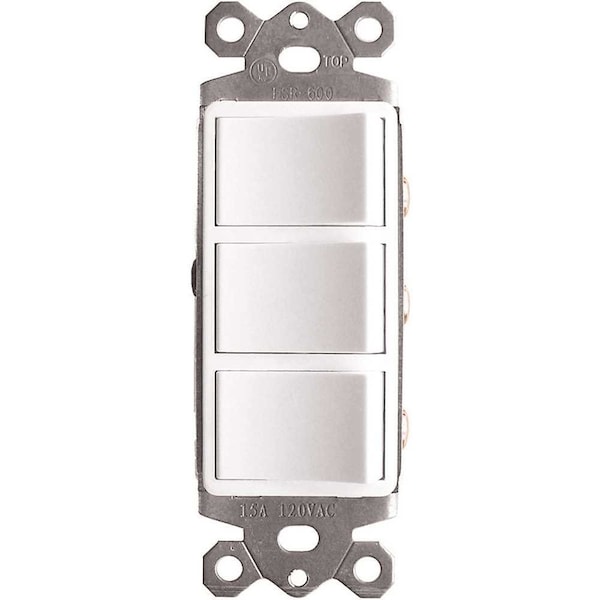 Gtr Technologies 3-Function Rocker Combination Switch in