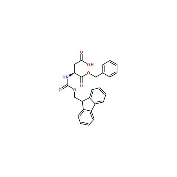 Ak Scientific Fmoc-L-aspartic acid alpha-benzyl ester (1g), CAS 86060-83-5 U156-1g - main