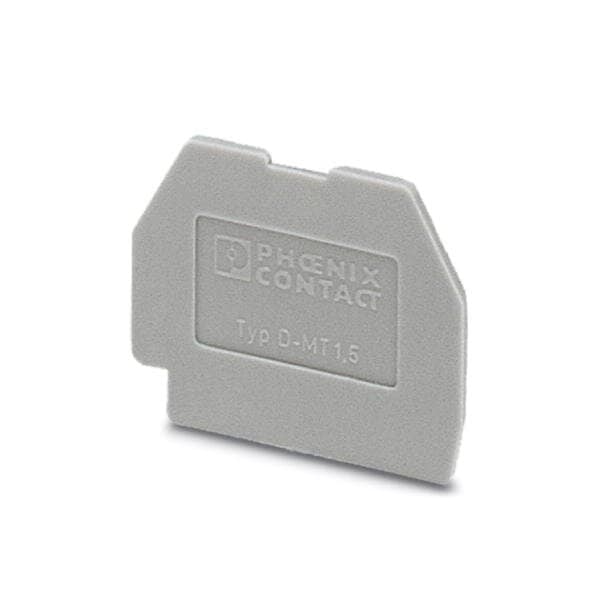 Phoenix Contact D-MT 1 5 End cover length: 22 mm width: 3100321 - main