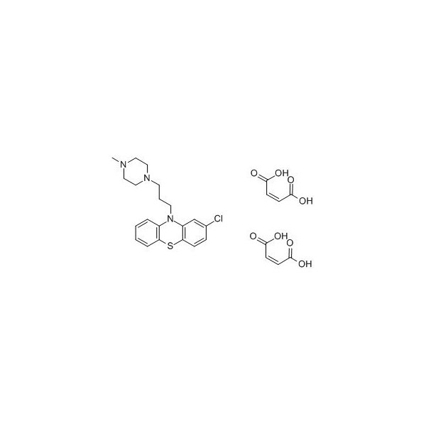 Ak Scientific Prochlorperazine maleate (25g), CAS 84-02-6 W0066-25g - main