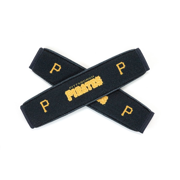 Coverking SEAT BELT PADS WITH PITTSBURGH PIRATES LOGO HX4QWP - main