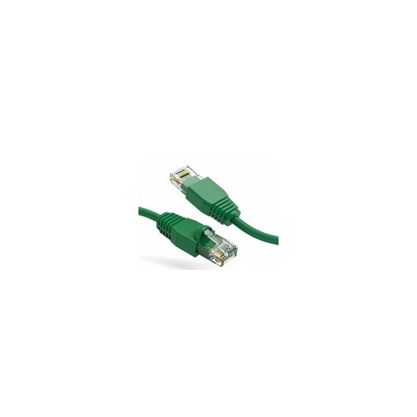 Lynn 7ft Cat 6A Shielded Patch Cable, Green CAT6A-07-GRB - main