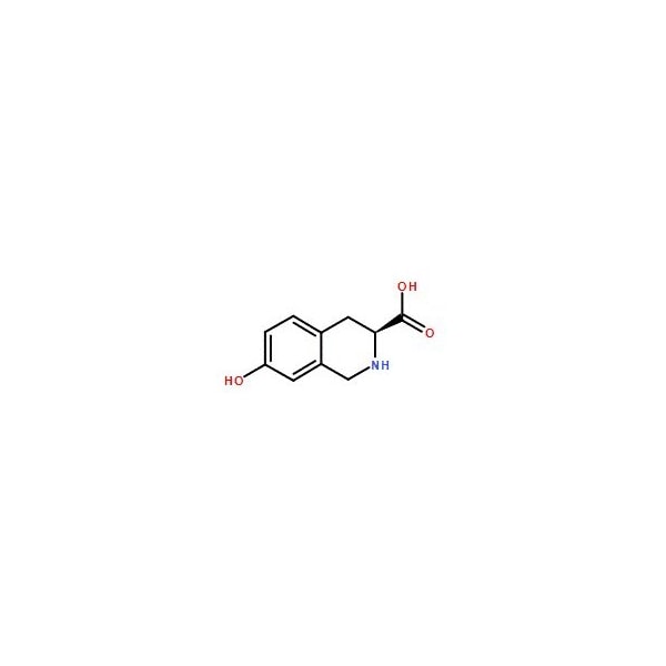Ak Scientific (S)-1, 2, 3, 4-Tetrahydro-7-hydroxyisoquinoline-3-carboxylic acid (1g), CAS 128502-56-7 Y7366-1g - main