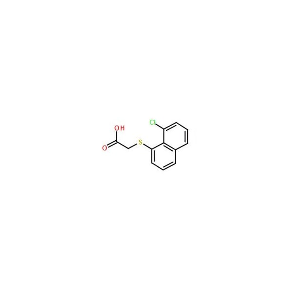 Ak Scientific (8-Chloro-1-naphthylthio)acetic Acid (1g), CAS 129-94-2 3553AD-1g - main