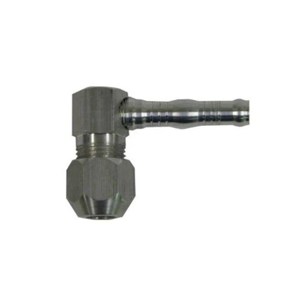 S.U.R. & R. Auto Parts #12 Hose to 90° 3/4" Cmprssion Union (1) SRRAC21234 - main