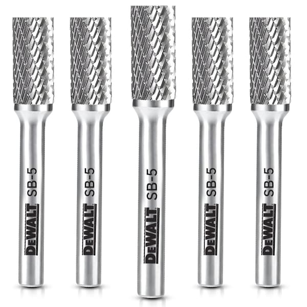 Dewalt CARBIDE BURR SIZE SB-5, 5PK DXCBTJSB5-5 - main