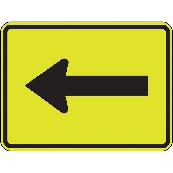 Accuform FLUORESCENT YELLOWGREEN SIGN FRW752 FRW752 - main