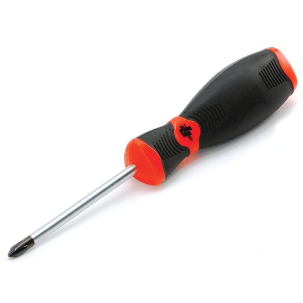Perform Tool Screwdriver Phillips; No. 1; 3 In Length; Chrome Vanadium Steel; With Magnetic Tip W30961 - main