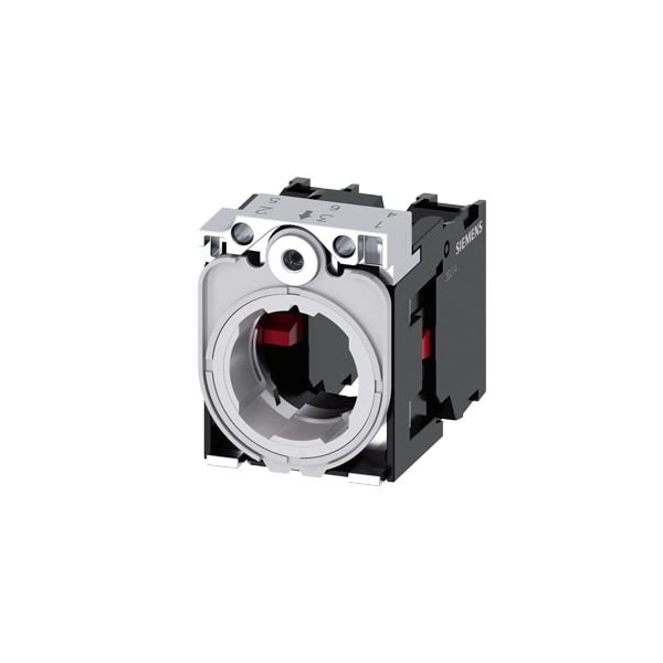 Siemens holder, 3-way, metal, 1 NC, 1 NC, screw terminal 3SU1510-1AA10-1PA0 - main