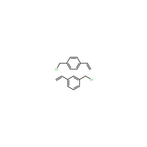 Ak Scientific Vinylbenzyl chloride, mixture of isomers, contains 500 ppm tert-butylcatechol as inhibitor (5g), CA X6970-5g - main