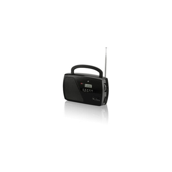 Gpx R633B Shortwave Radio - LCD Display - 3 x D R633B - main