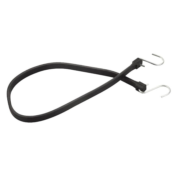 Prosource Tie-Down, 3/4 in W, 35 in L, EPDM Rubber, S-Hook End Fitting, Steel End Fitting FH64089 - main