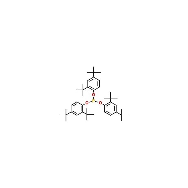 Ak Scientific Tris-(2, 4-di-tert-butylphenyl)phosphite (100g), CAS 31570-04-4 E714-100g - main