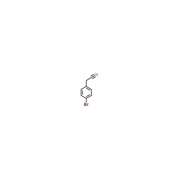 Ak Scientific 4-Bromophenylacetonitrile (5g), CAS 16532-79-9 D571-5g - main