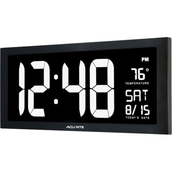 Zoro Select Digital Led Wall, w/Indoor Temp 75100MA2 - main