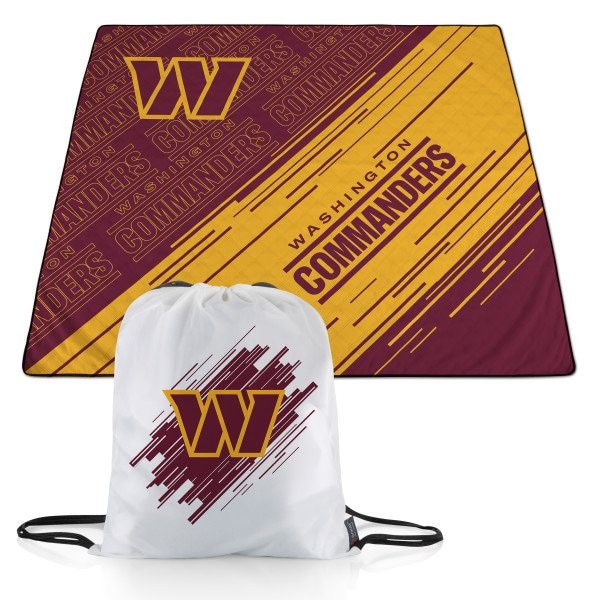 Picnic Time Family Of Brands NFL Washington Commanders - Impresa Picnic Blanket 819-01-999-376-2 - main