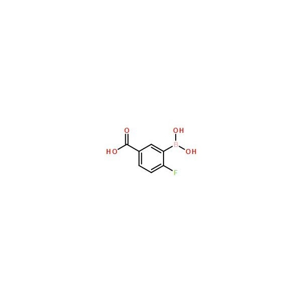 Ak Scientific 5-Carboxy-2-fluorophenylboronic acid (5g), CAS 874219-59-7 V1916-5g - main