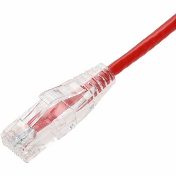 Add-On 7FT RJ-45 M/M CAT6A RED CU PATCH CBL ADD-7FSLCAT6A-RD - main