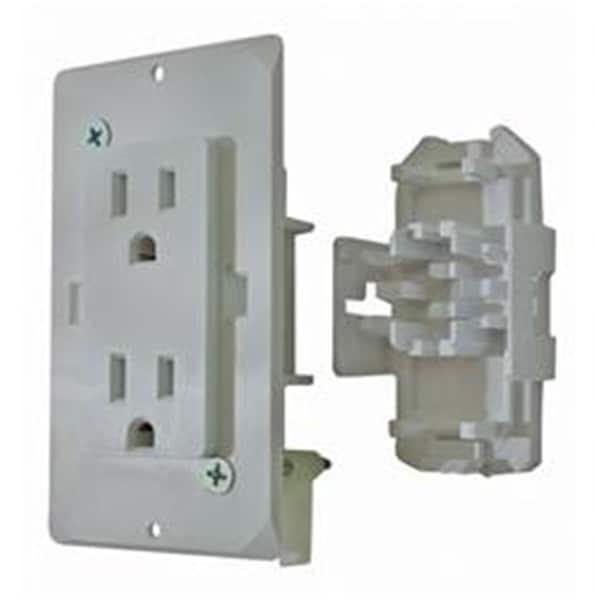 Backseat 20A Receptacle - White BA1809013 - main