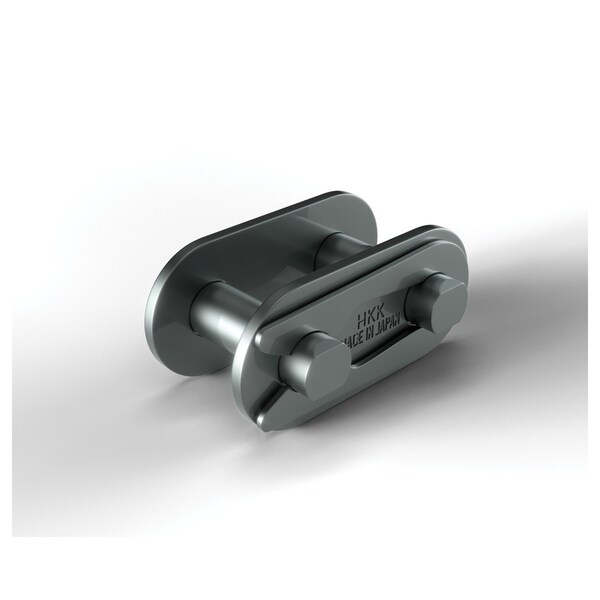 Hkk Chain Spring Clip Conveyor Connecting Link, C60 chain, 3/4 in Pitch, 0.234 in Dia Pin RCC60SCL1 - main