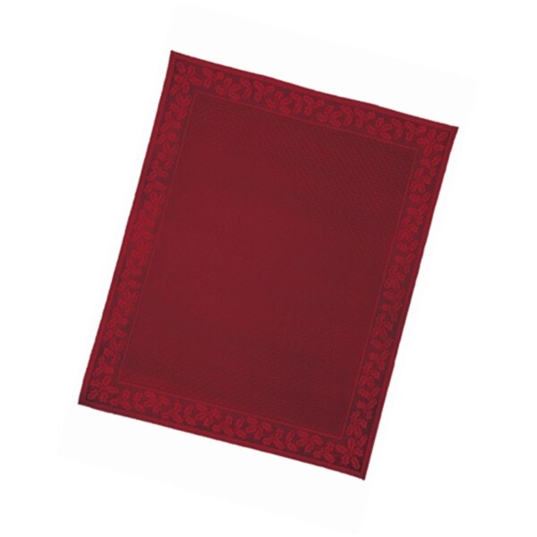 Heritage Lace 70 x 108 in. Holly Vine Tablecloth - Red HV-70108R - main