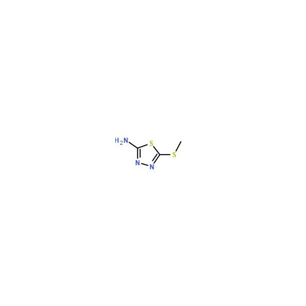 Ak Scientific 5-(Methylthio)-1, 3, 4-thiadiazol-2-amine (100g), CAS 5319-77-7 7543AB-100g - main