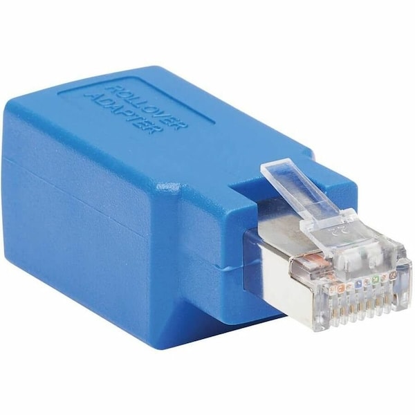 Tripp Lite Cisco Serial Console Rollover Adapter (M/F) - Rj45 To Rj45, Shielded, N034-001-SH - main