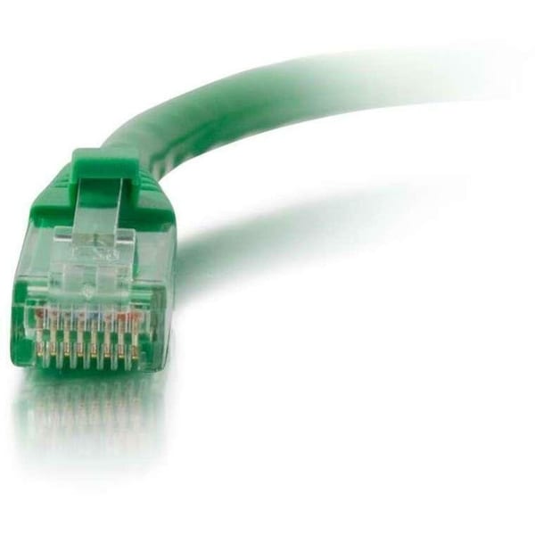 C2G 7FT CAT5E SNAGLESS UNSHIELDED UTP ETHERNET NETWORK PATCH CABLE - GREEN 15194 - main